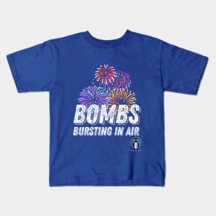 Bombs Bursting Color Kids T-Shirt